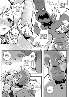 [Sieyarelow] At Your Service (League of Legends) [English] - page 17