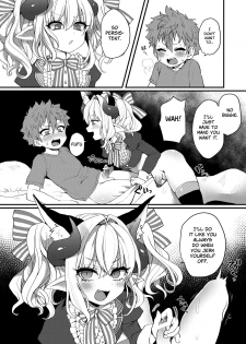 [Koneko Gumi (Poron)] Inma-kun no Ecchi na Yume ni Nayamasareru Otokonoko no Hanashi [English] [Anzu] [Digital] - page 8