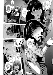 (C95) [Matsuge Antenna (Maihara Matsuge)] HHHH.Enkou JK (SSSS.GRIDMAN) [English] [Doujins.com] - page 9