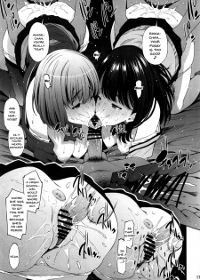 (C95) [Matsuge Antenna (Maihara Matsuge)] HHHH.Enkou JK (SSSS.GRIDMAN) [English] [Doujins.com] - page 16