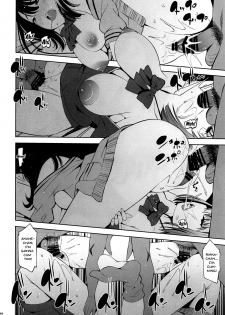 (C95) [Matsuge Antenna (Maihara Matsuge)] HHHH.Enkou JK (SSSS.GRIDMAN) [English] [Doujins.com] - page 21