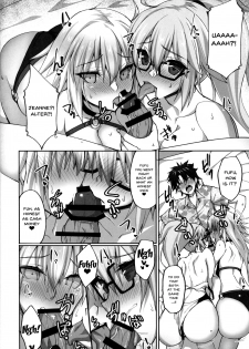 (C95) [Labomagi! (Takeda Aranobu)] W Jeanne to Off-Paco Challenge (Fate/Grand Order) [English] [Doujins.com] - page 17