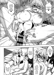 (C95) [Labomagi! (Takeda Aranobu)] W Jeanne to Off-Paco Challenge (Fate/Grand Order) [English] [Doujins.com] - page 15