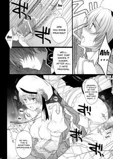 (C80) [LOVE# (Louis & Visee)] NIGHTMARE BISHOP (Ragnarok Online) [English] [Doujins.com] - page 19