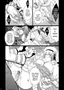 (C80) [LOVE# (Louis & Visee)] NIGHTMARE BISHOP (Ragnarok Online) [English] [Doujins.com] - page 17