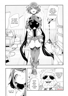 (CT32) [Haraise Kaiwai (Yucchris)] NEAREST (Xenoblade Chronicles 2) [English] [Doujins.com] - page 4