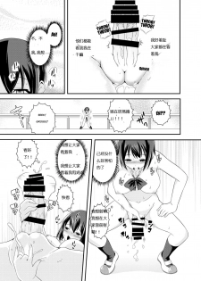 [Soramune (Yuzu Ramune)] Futanari Roshutsu JK desu ga? | What If I'm A Naked Futanari?? [Chinese] [Digital] - page 20