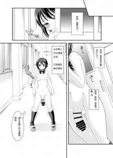 [Soramune (Yuzu Ramune)] Futanari Roshutsu JK desu ga? | What If I'm A Naked Futanari?? [Chinese] [Digital] - page 7