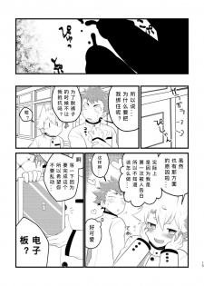 [Ohige Yashiki (Nishi Kimaru)] Kyokon-bu Danshi [Chinese] [KainR个人汉化] [Digital] - page 15