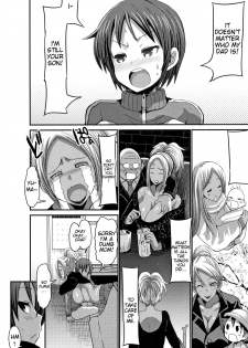 [Bu-chan] Kyonyuu Gal Mama wa Yasashii Musuko Ni Totsugitai! | A Big Titted Gyaru Mom Wants to Marry her Kind Son (Kasshoku Hiwai Nyuujo) [English] [JuliusWinnfield] - page 10