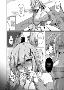 [Labomagi! (Takeda Aranobu)] Ecchi na Onee-san wa, Suki desu ka? ~Seiteki ni Amaesasete Kureru Tonari no Onee-san to no Nichijou Seikatsu Hen~ [English] [Doujins.com] [Digital] - page 15