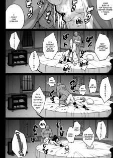 (C96) [Darabuchidou (Darabuchi)] Daraku no hana | Flower of depravity (King of Fighters) [English] - page 23