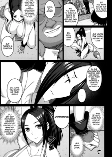 (C96) [Darabuchidou (Darabuchi)] Daraku no hana | Flower of depravity (King of Fighters) [English] - page 6