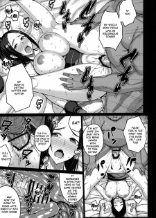 (C96) [Darabuchidou (Darabuchi)] Daraku no hana | Flower of depravity (King of Fighters) [English] - page 18
