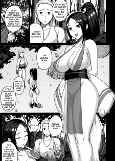(C96) [Darabuchidou (Darabuchi)] Daraku no hana | Flower of depravity (King of Fighters) [English] - page 4