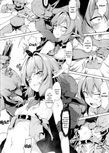 (C95) [Nameless (GuiZhenCao)] Moshi Onna Seirei ga Goblin ni Tsukamattara... (Goblin Slayer) [English] [Doujins.com] - page 3