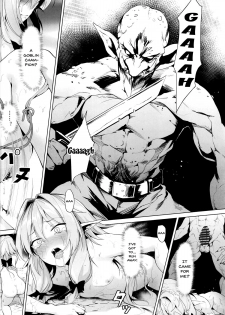 (C95) [Nameless (GuiZhenCao)] Moshi Onna Seirei ga Goblin ni Tsukamattara... (Goblin Slayer) [English] [Doujins.com] - page 17