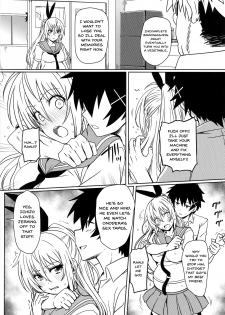 (C96) [Kaminari-neko (Eitarou)] Yamikoi -Saimin- 4 (Nisekoi) [English] [Doujins.com] - page 18