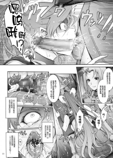 (C94) [Garyuh-Chitai (TANA)] Kare ga Watashi o Katta Wake. (Dragon Quest XI) [Chinese] [靴下汉化组] - page 20