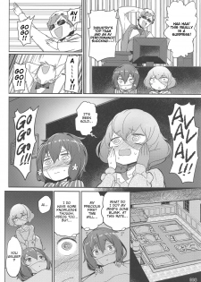 (C96) [AOKIHOSHI (Akaiguppy)] Junai Bakuhatsu (Zombie Land Saga) [English] [tabibit0] - page 7