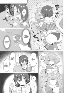 (C96) [AOKIHOSHI (Akaiguppy)] Junai Bakuhatsu (Zombie Land Saga) [English] [tabibit0] - page 10