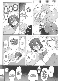 (C96) [AOKIHOSHI (Akaiguppy)] Junai Bakuhatsu (Zombie Land Saga) [English] [tabibit0] - page 9