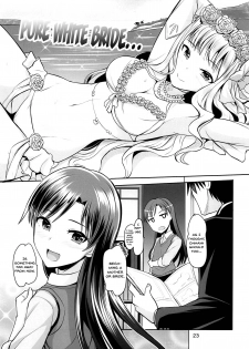 (C94) [Mikandensya (Dan)] Pure bride (THE IDOLM@STER) [English] [Doujins.com] - page 24