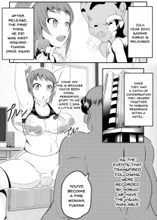 (C88) [Bitch Bokujou (Sandaime Bokujou Nushi Kiryuu Kazumasa)] Gunpla Oji-san ~Build Report~ (Gundam Build Fighters Try) [English] [Doujins.com] - page 6