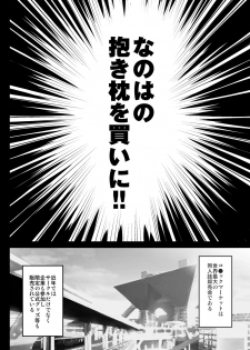 [Ohoshisamadou (GEKO)] Comike Iki Chikan Densha Fate-chan (Mahou Shoujo Lyrical Nanoha) [Digital] - page 5
