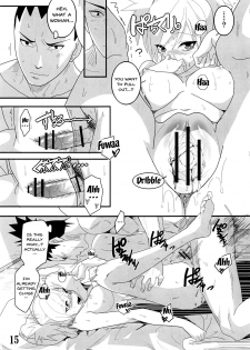 (Zennin Shuuketsu 11) [The Moritos (Morito)] CATCH ME (Naruto) [English] [Doujins.com] - page 13