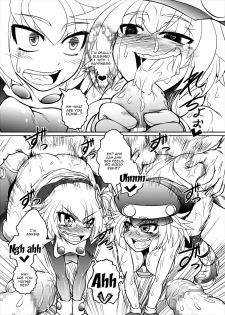 [Coffee Chazuke (Genjirou)] Roll-channel! Honjitsu no Guest wa... Watashi!? (Mega Man Legends) [English] [Doujins.com] [Digital] - page 26