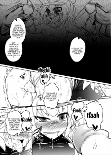 [Coffee Chazuke (Genjirou)] Roll-channel! Honjitsu no Guest wa... Watashi!? (Mega Man Legends) [English] [Doujins.com] [Digital] - page 22