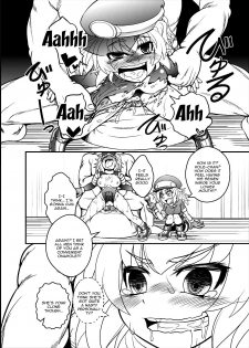[Coffee Chazuke (Genjirou)] Roll-channel! Honjitsu no Guest wa... Watashi!? (Mega Man Legends) [English] [Doujins.com] [Digital] - page 13