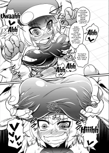 [Coffee Chazuke (Genjirou)] Roll-channel! Honjitsu no Guest wa... Watashi!? (Mega Man Legends) [English] [Doujins.com] [Digital] - page 18