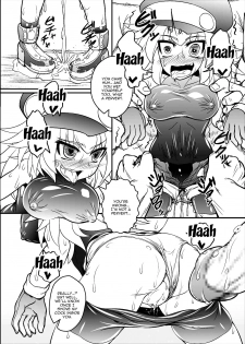 [Coffee Chazuke (Genjirou)] Roll-channel! Honjitsu no Guest wa... Watashi!? (Mega Man Legends) [English] [Doujins.com] [Digital] - page 19
