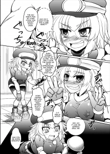 [Coffee Chazuke (Genjirou)] Roll-channel! Honjitsu no Guest wa... Watashi!? (Mega Man Legends) [English] [Doujins.com] [Digital] - page 9