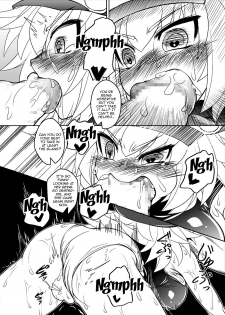 [Coffee Chazuke (Genjirou)] Roll-channel! Honjitsu no Guest wa... Watashi!? (Mega Man Legends) [English] [Doujins.com] [Digital] - page 23