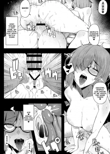 (C94) [Kamaboko Koubou (Kamaboko)] Making Love with Mash (Fate/Grand Order) [English] - page 11