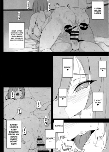 (C94) [Kamaboko Koubou (Kamaboko)] Making Love with Mash (Fate/Grand Order) [English] - page 21