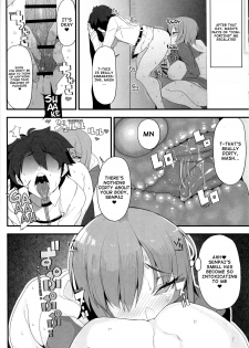 (C94) [Kamaboko Koubou (Kamaboko)] Making Love with Mash (Fate/Grand Order) [English] - page 15