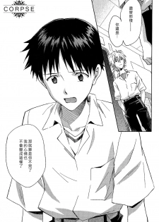 (C84) [cassino (Magarikoji Lily)] ENDLIGHT (Neon Genesis Evangelion) [Chinese] [尸体汉化组] - page 22