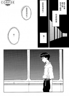 (C84) [cassino (Magarikoji Lily)] ENDLIGHT (Neon Genesis Evangelion) [Chinese] [尸体汉化组] - page 15