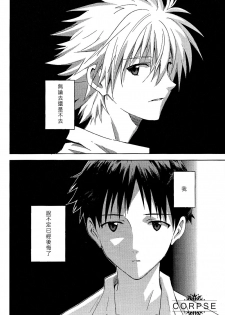 (C84) [cassino (Magarikoji Lily)] ENDLIGHT (Neon Genesis Evangelion) [Chinese] [尸体汉化组] - page 27