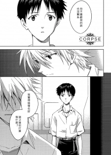 (C84) [cassino (Magarikoji Lily)] ENDLIGHT (Neon Genesis Evangelion) [Chinese] [尸体汉化组] - page 24