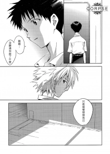 (C84) [cassino (Magarikoji Lily)] ENDLIGHT (Neon Genesis Evangelion) [Chinese] [尸体汉化组] - page 10