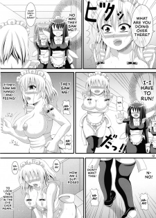 [Aruma Therapy (Arumaji Nebukuro)] Go Houshi Meido Sayuka (Touhou Project) [English] [RedLantern] [Digital] - page 13