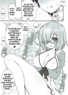 (C92) [Yakan Honpo (Inoue Tommy)] Xa (Fate/Grand Order) [English] [desudesu] - page 5