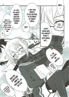 (C92) [Yakan Honpo (Inoue Tommy)] Xa (Fate/Grand Order) [English] [desudesu] - page 7
