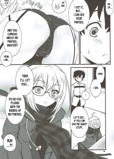 (C92) [Yakan Honpo (Inoue Tommy)] Xa (Fate/Grand Order) [English] [desudesu] - page 4