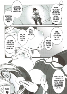 (C92) [Yakan Honpo (Inoue Tommy)] Xa (Fate/Grand Order) [English] [desudesu] - page 8